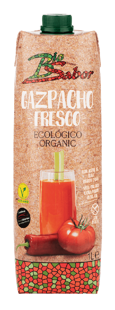 Gaspatxo fresc 1L - BioSabor