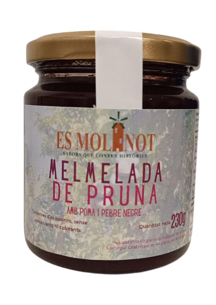 Melmelada de pruna NO ECO 230g