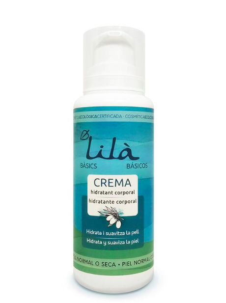 Lilà- Crema hidratant corporal bàsics 200 ml