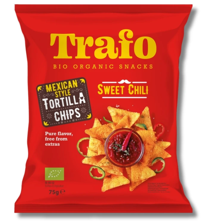 Nachos sweet chili 75 g