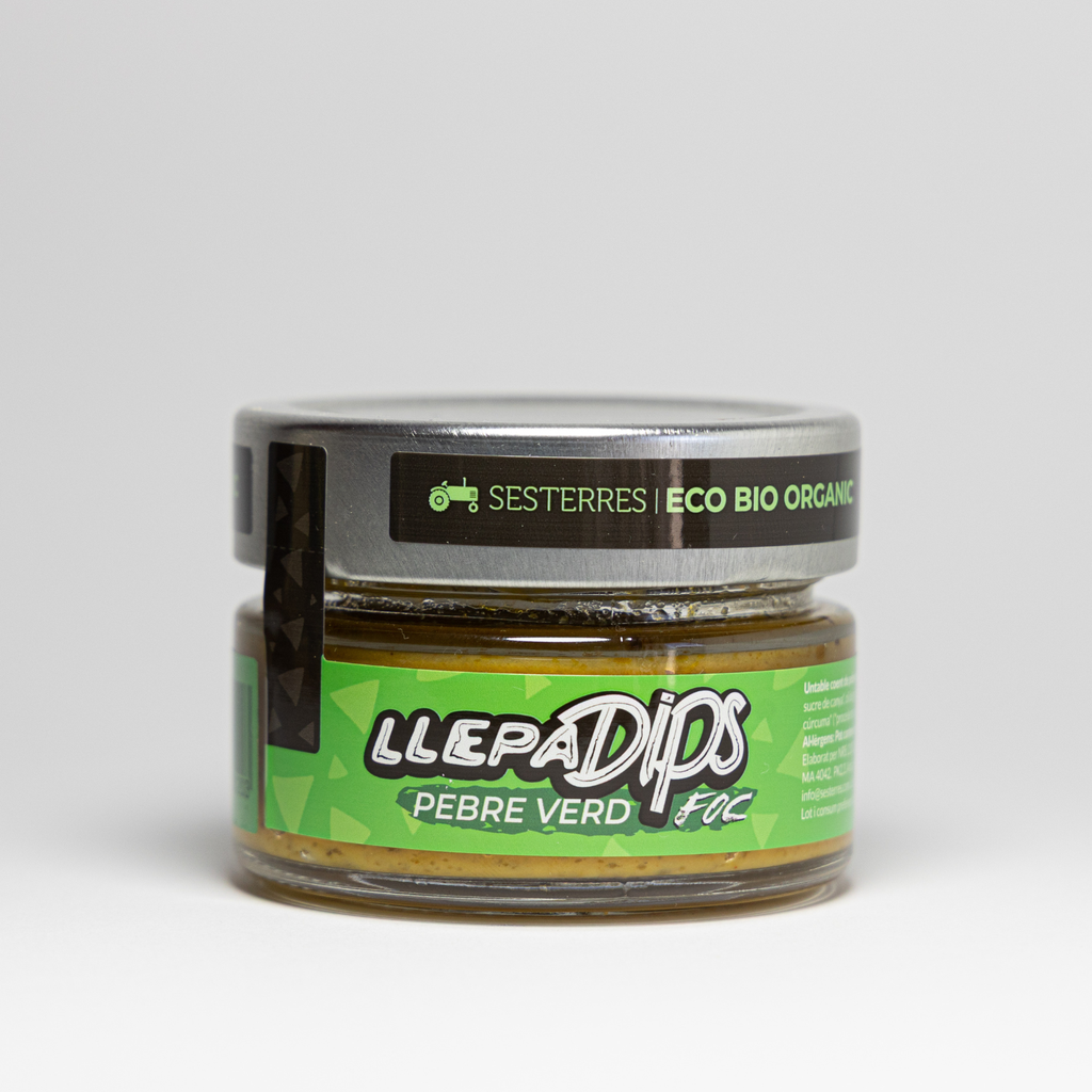 Llepadips pebre verd foc 100g Ses terres