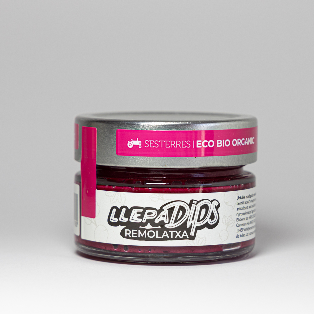 Llepadips remolatxa 100g Ses terres