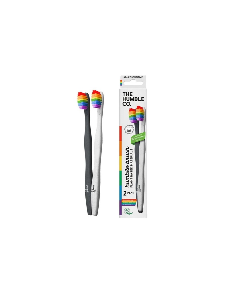 Raspall pack 2 unitats rainbow - Humble