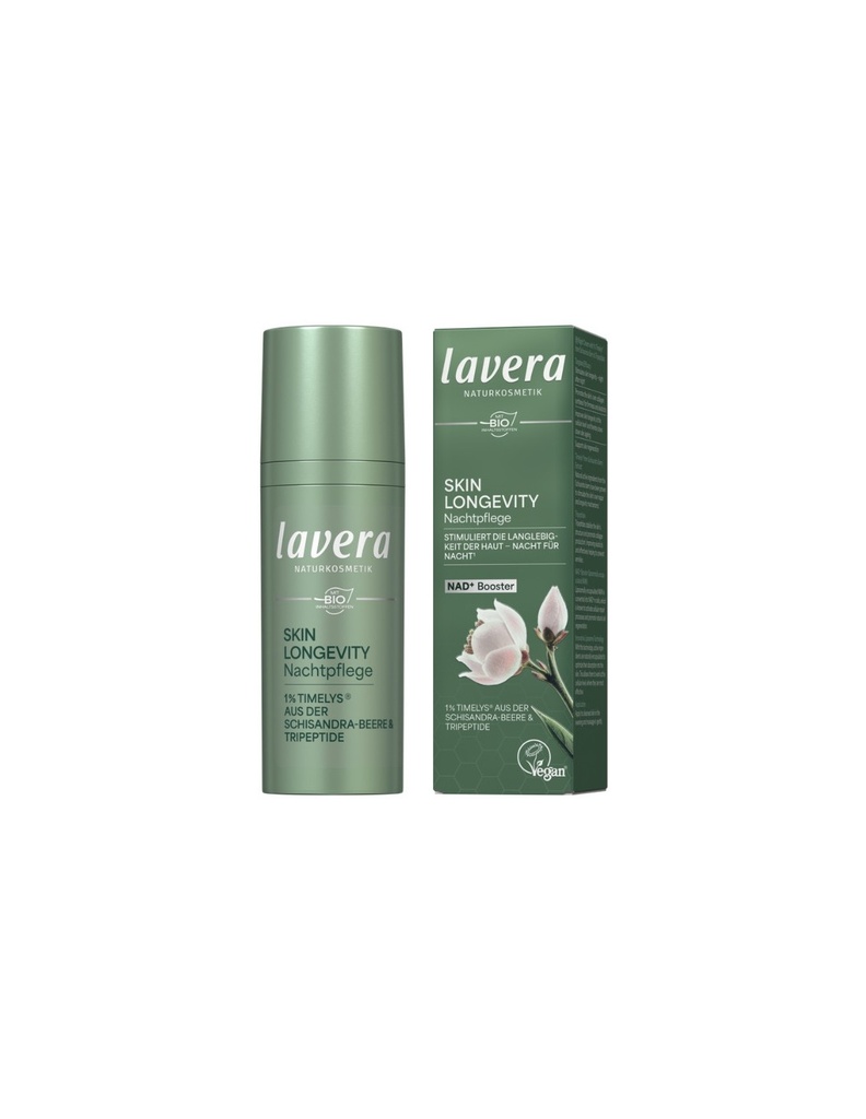 Lavera- Crema hidratant nit skin longevity