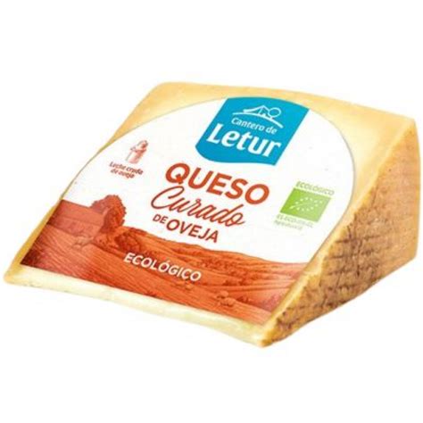 VG Cantero Letur - Formatge ovella llet crua 200 g