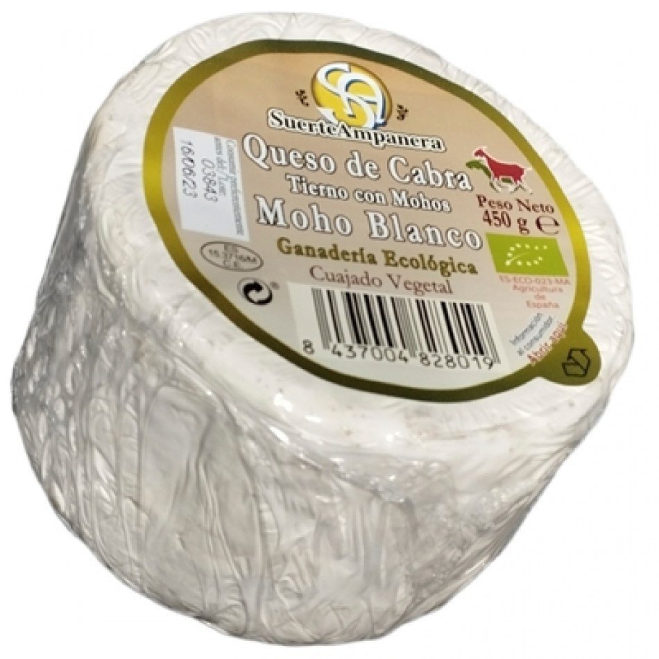 VG Suerte Ampanera - Formatge cabra tendre 400 g