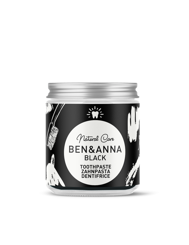 B&A - Dentífric black 100 ml