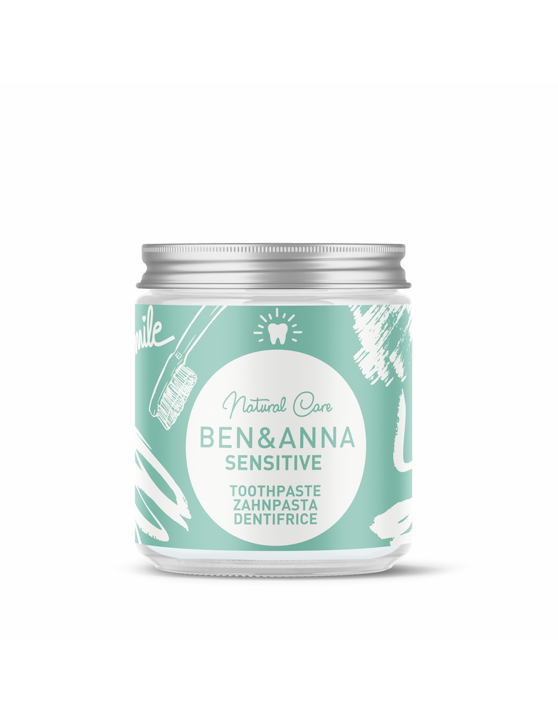 Dentífric sensitive 100 ml - B&A
