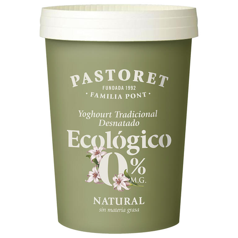 Iogurt Pastoret 0%  ECO 500 g