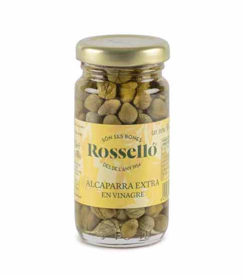 Rosselló - tàperes en vinagre 1kg