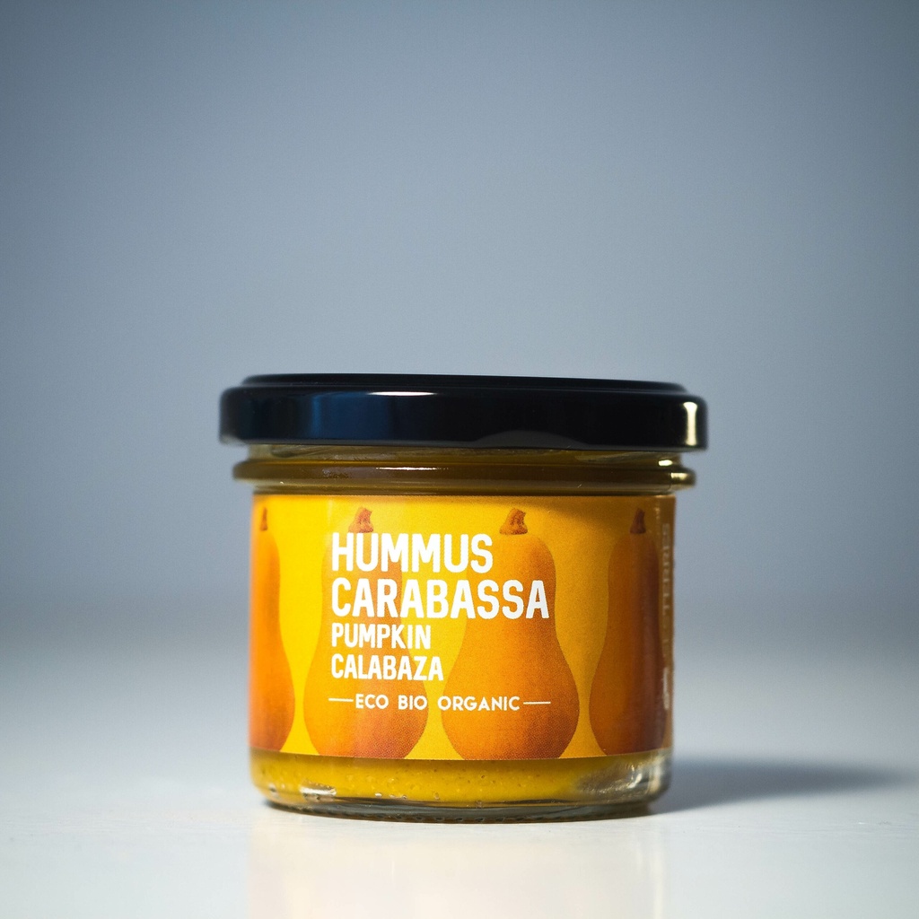 Humus Carabassa, Ciuró, Tap De Cortí Eco 100 G. Ses Terres