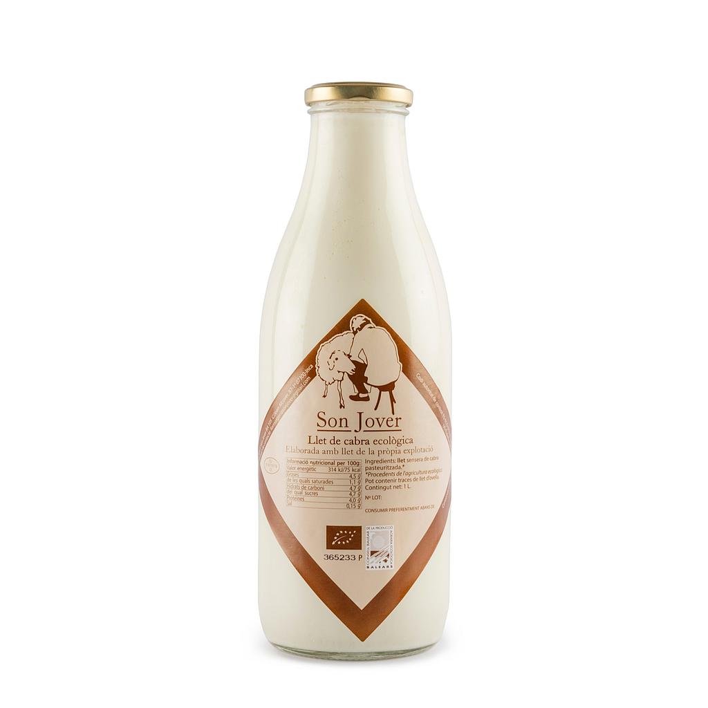 Llet de cabra fresca 1l