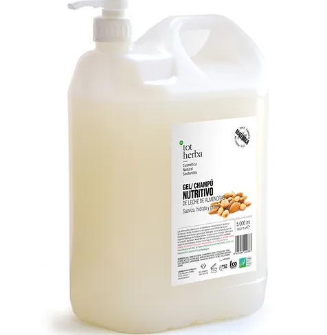 TH - Gel/Xampú nutritiu de llet d'ametlla 5l