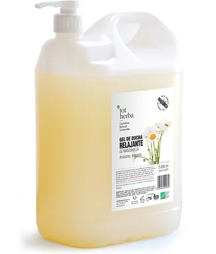 TH - Gel dutxa relaxant camamil·la 5l