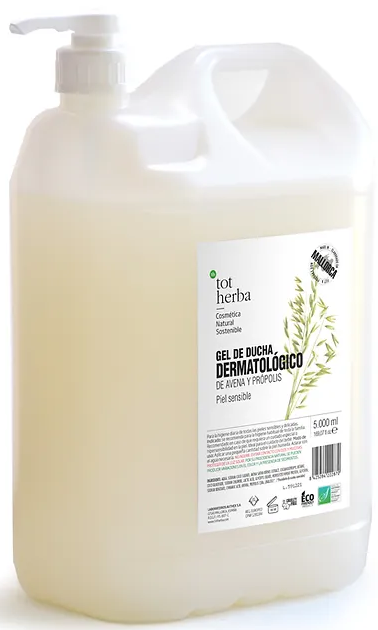 Gel dutxa dermatològic civada i pròpolis 5 l - TH