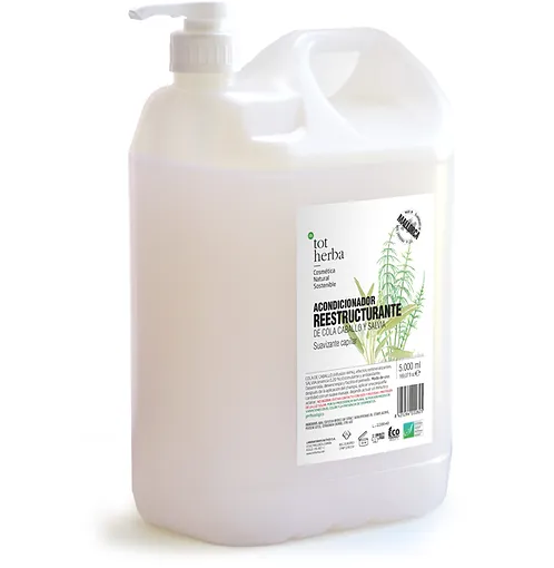 Condicionador capil·lar de cua de cavall i sàlvia 5 l - TH
