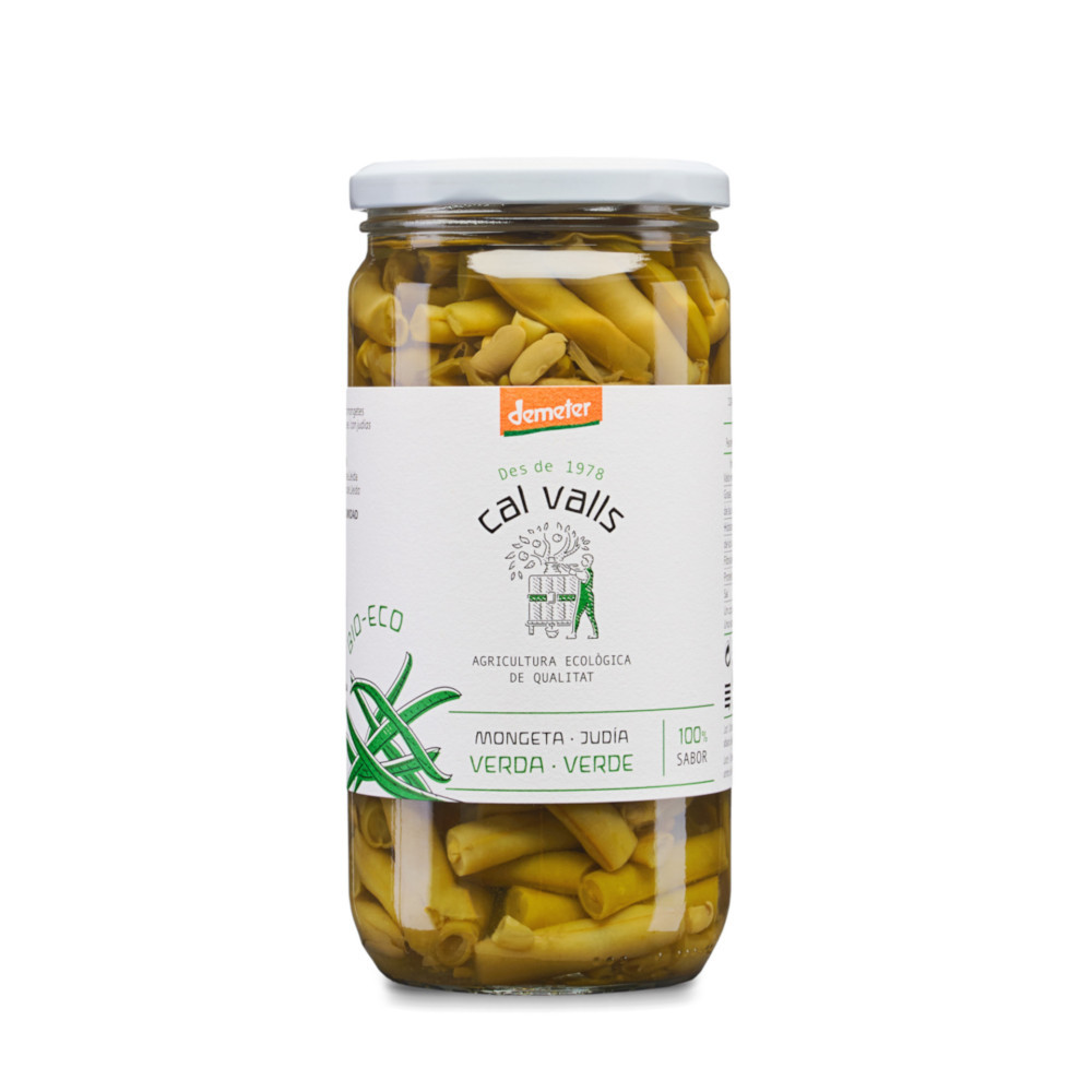 Cal Valls - mongeta verda 400 gr
