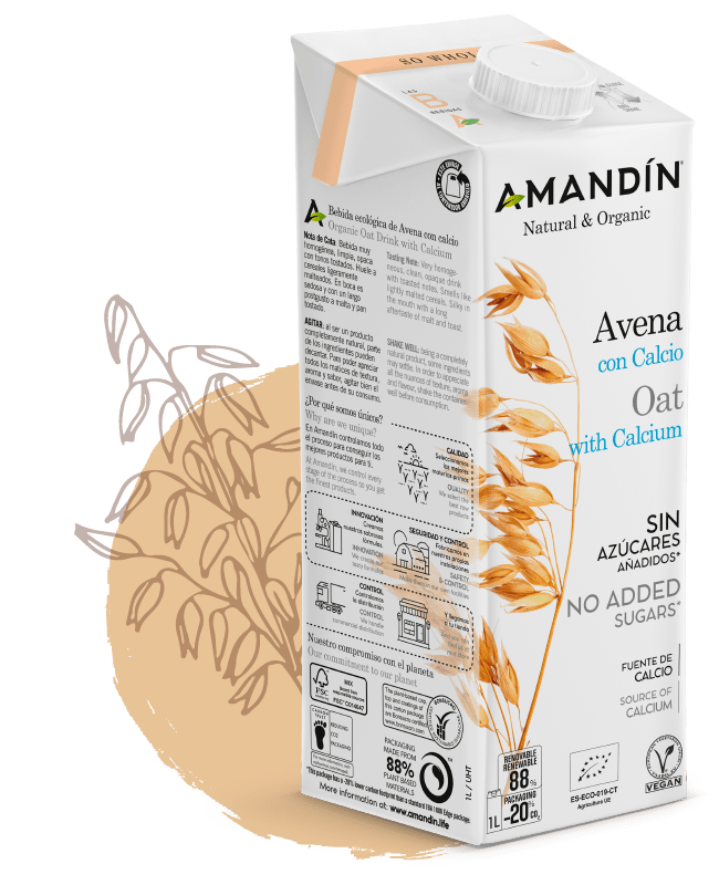 Amandin - Beguda civada 1l
