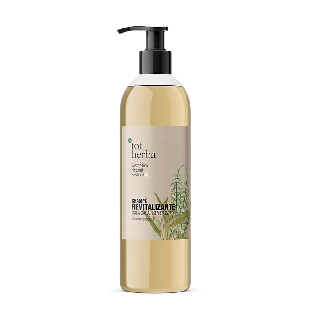 TH - Xampú revitalitzant De Cua de cavall i sàlvia 500 ml