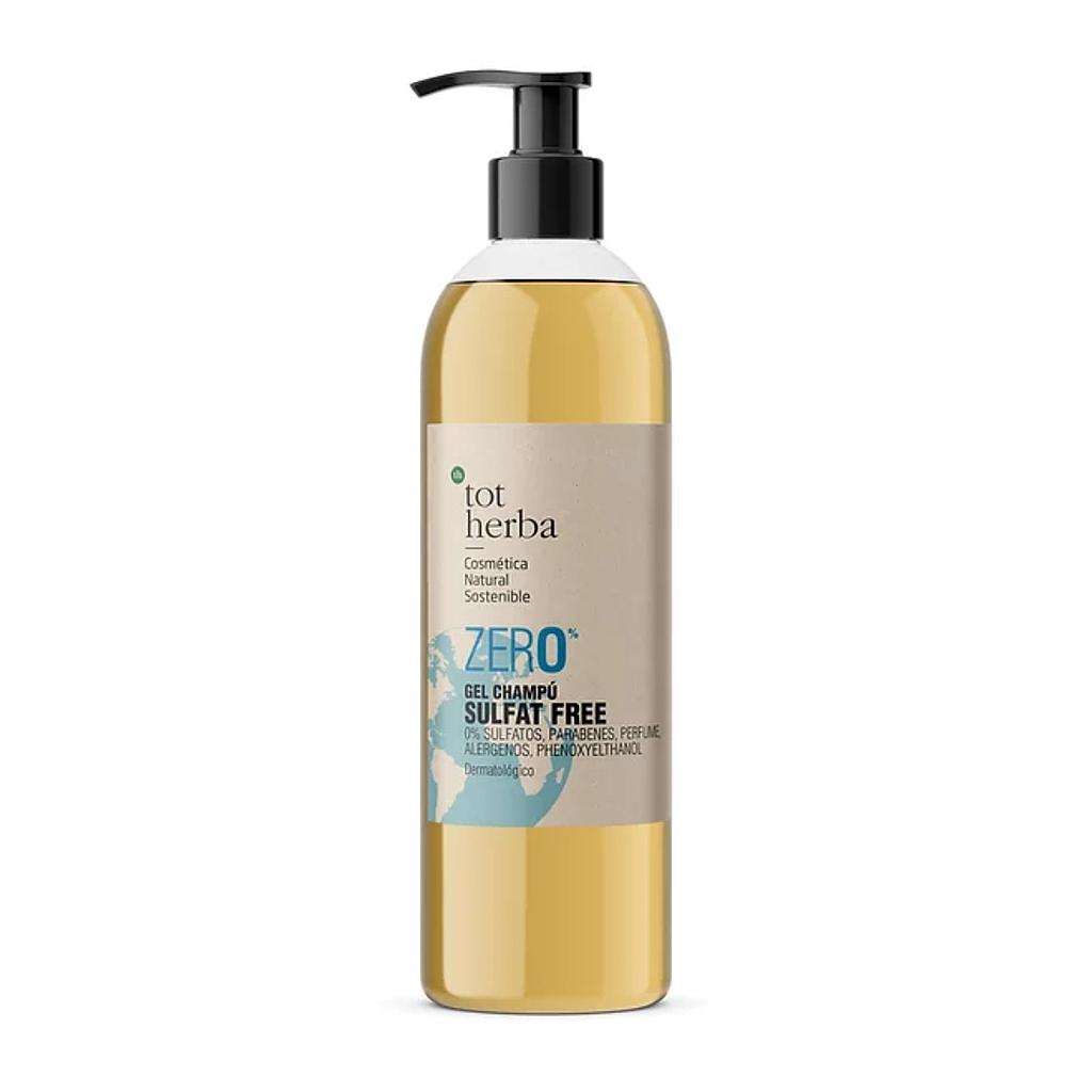 Xampú sulfat free zero 500 ml - TH