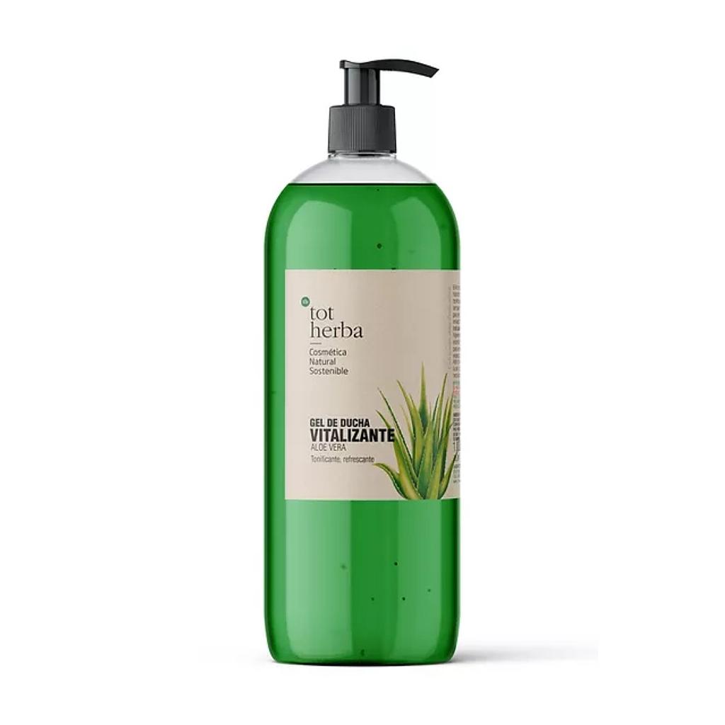 TH - Gel dutxa vitalitzant Aloe Vera  1l
