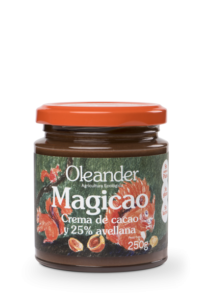 Magicao crema de cacau i avellana 250gr