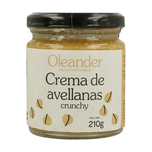 Crema d'avellanes crunchy 210gr