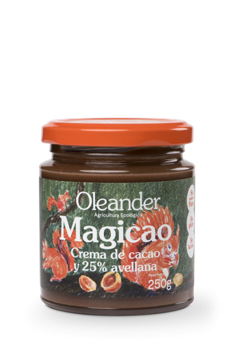 Magicao crema de cacau i avellana 250 gr