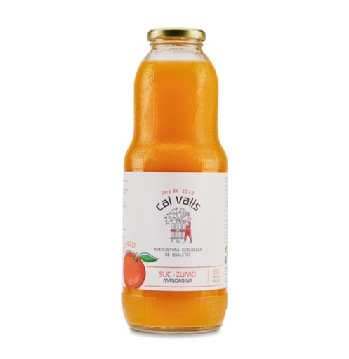 Cal Valls - Suc Mandarina 1l