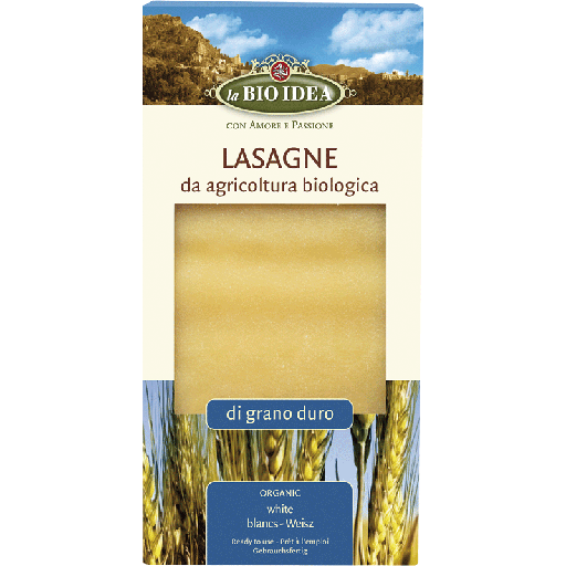 Natursoy - Pasta lasanya blanca