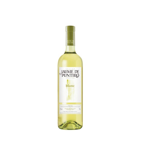 Jaume de Puntiró - Vi Blanc
