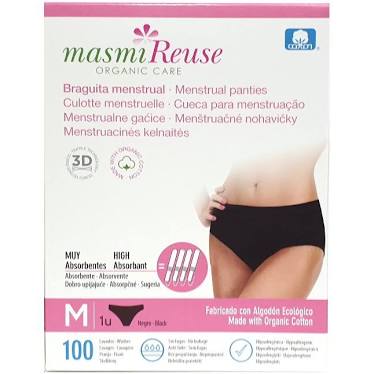 Masmi - Bragueta menstrual organic talla M