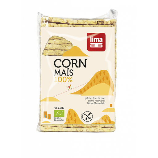 LIMA - Coquetes fines de blat de moro 140 gr
