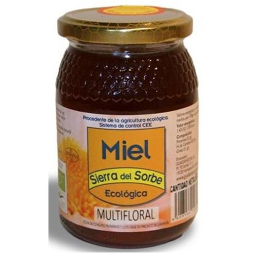 MEL ECO Sierra del Sorbe - Mil flors 1 Kg
