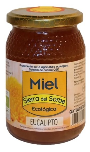 Sierra del Sorbe - Mel eucaliptus 1 kg