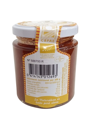 Confitura poma i gingebre ECO 280 g