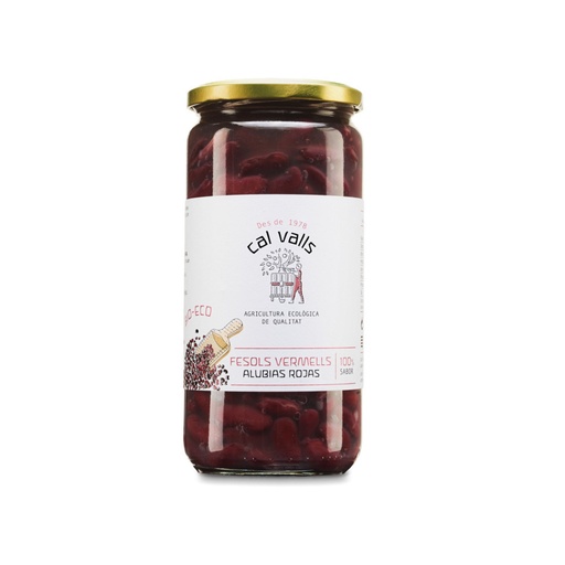 Cal Valls - fesols vermell 700 g