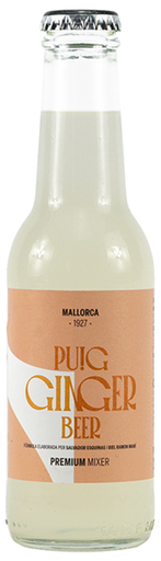 Puig - Ginger beer 1/5 L retornable