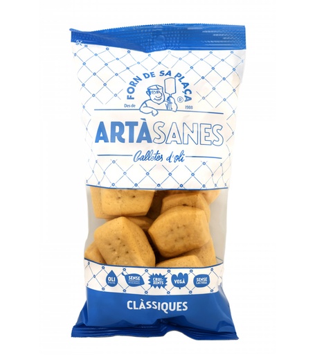 Artàsanes - Galetes d'oli clàssiques