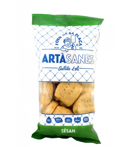 Galetes d'oli sèsam - Artàsanes