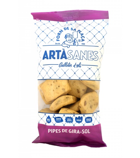 Artàsanes - Galetes d'oli pipes de gira-sol