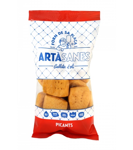 Galetes d'oli coentes - Artàsanes