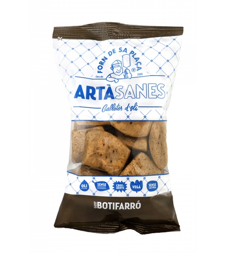 Artàsanes - Galetes d'oli botifarró