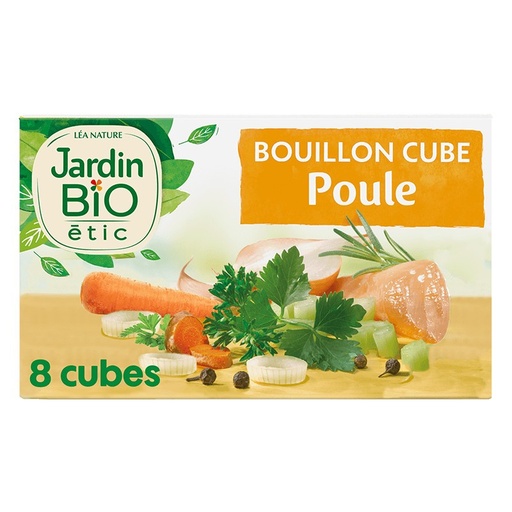 Jardí BIO - Brou de pollastre