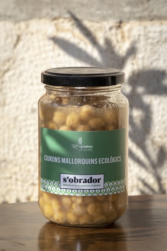 S'obrador - Cigrons Eco 680 g (còpia)