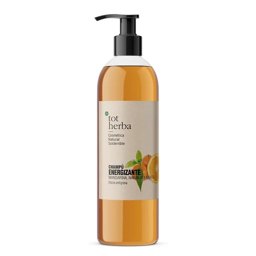 Xampú mandarina i taronja 500 ml - TH