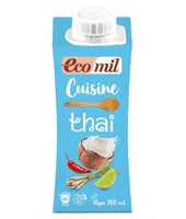 Ecomil - Crema thai per cuinar 200 ml