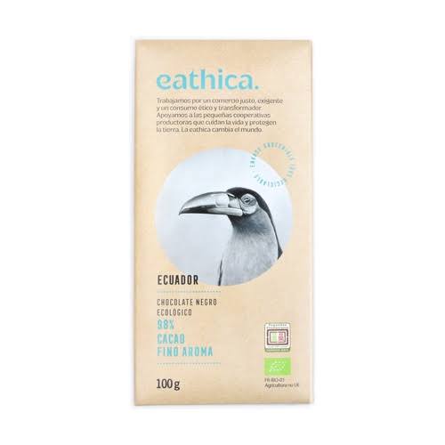 Xocolata negra 98% Ecuador 100 g - Eathica