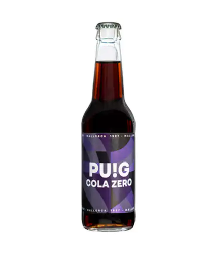 Puig - Cola ZERO 1/3 L retornable