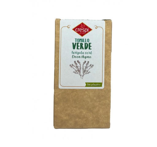 Crespí- Farigola verd 15 gr